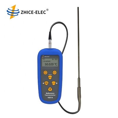 Termómetro de medición de la temperatura industrial de alta precisión para referencia de calibración