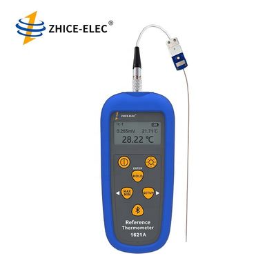 Termómetro de medición de la temperatura industrial de alta precisión para referencia de calibración