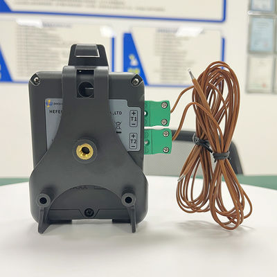 Equipo de ensayo de temperatura Termómetro digital de doble canal con termoparejo tipo K