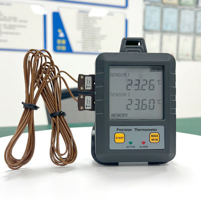 Equipo de ensayo de temperatura de doble canal de alta precisión para el rango de -40-150 °C