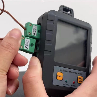 Laboratorio de alimentos Digital de doble canal NTC termómetro -40-150 grados prueba de baja temperatura
