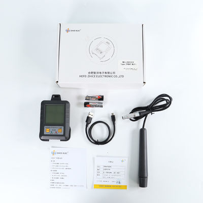Registrador de datos de pantalla LCD de alta precisión con soporte ODM para temperatura y humedad