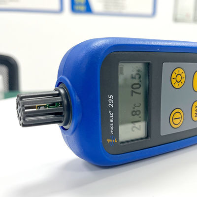Display digital LCD Hygrómetro de temperatura y humedad portátil con sensor