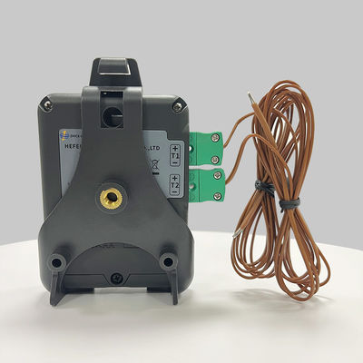 Termómetro digital de doble canal de alta temperatura tipo K-270-1372 para el sector industrial