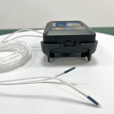 185 g Termómetro RTD de doble canal PT100 PT1000 de resistencia a platino para pruebas de temperatura