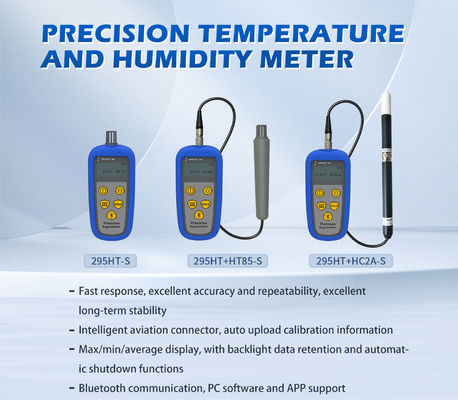 Mini Conveniente LCD Digital Temperatura y Humedad Medidor de Higrómetro Termómetro para portátil
