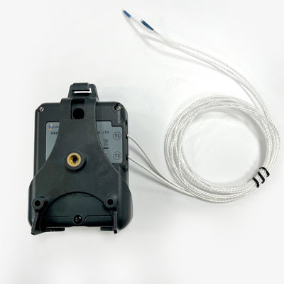 185g Zhice 223 Industrial Digital Sensor de temperatura de doble canal tipo K-270-1372