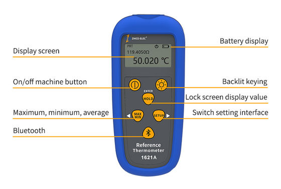Servicio de calibración de laboratorio profesional para el calibrador de temperatura de referencia PRT 0,011