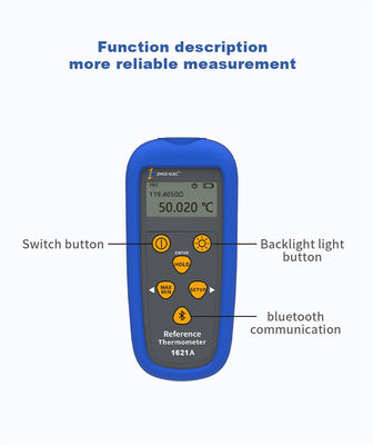 NTC Sensor Industrial PT100 ITS-90 0,01C Calibrador de temperatura de referencia de precisión