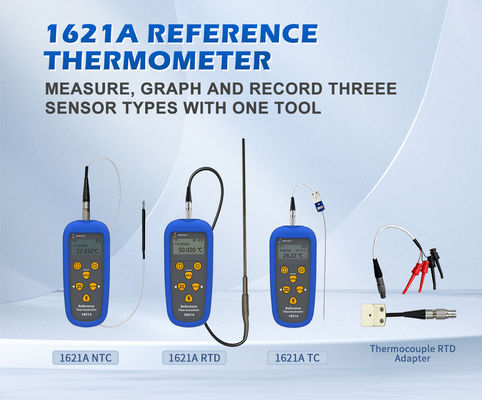 NTC Sensor Industrial PT100 ITS-90 0,01C Calibrador de temperatura de referencia de precisión