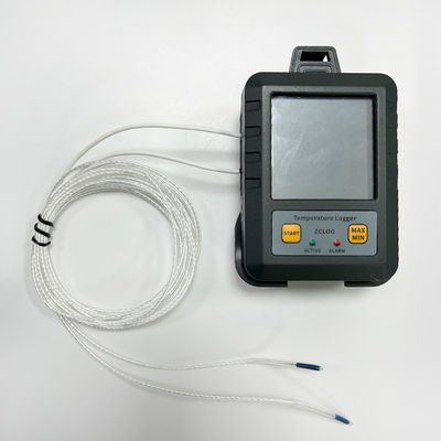 Display LCD de alta precisión registrador de datos de temperatura y humedad en tiempo real para industriales