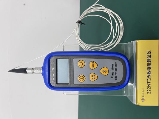 Termómetros termistores de un solo canal de alta precisión impermeables con sonda de 206 g excluidos
