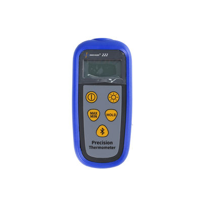 Termómetro de temperatura TC de canal único -100 400C para laboratorio industrial de alta precisión
