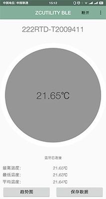 Termómetro de temperatura TC de canal único -100 400C para laboratorio industrial de alta precisión