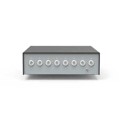 RS485 232 LAN USB 8/16/32 Modulo de medición de temperatura de resistencia de platino de precisión de canal