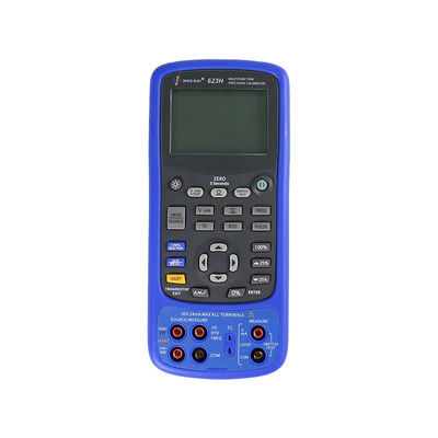 Generador de señal de 208*95*45mm Calibrador de resistencia de voltaje actual con potencia de bucle de 24 V