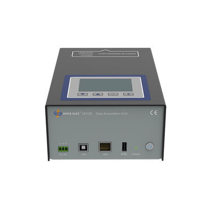 Escaner de temperatura digital de 24 canales para una adquisición de datos rápida y precisa