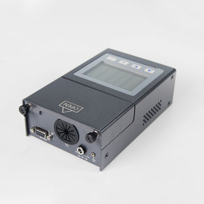 Medidor de temperatura de termopares de 16 canales con pantalla LCD y soporte personalizado