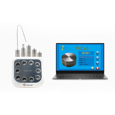 Interfaz de comunicación USB Registro de datos inalámbricos de temperatura y presión de alta precisión