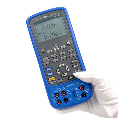 Pantalla LCD 0,01% Precisión Calibrador de procesos multifunción para industria