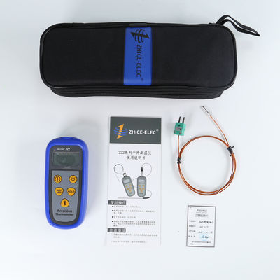 Rango de medición del termómetro de temperatura de un solo canal -40 150C Batería 3 * 1.5V AA