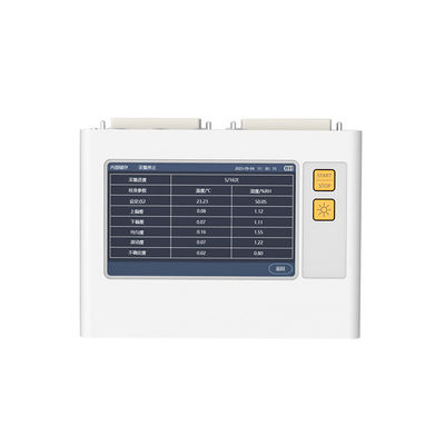 Unidad de adquisición de datos de temperatura y humedad de 15 canales y 4 canales para el sensor PT100