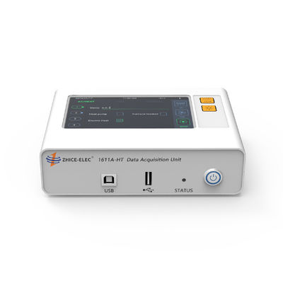 Unidad de adquisición de datos de temperatura y humedad multicanal de precisión con diseño compacto