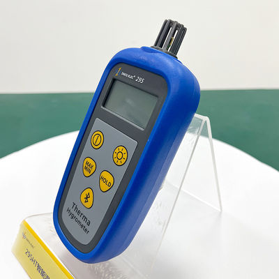 Contador de temperatura y humedad de alta precisión controlador de conductos de registro para el control climático
