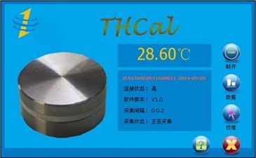 Logger de datos inalámbrico de alta presión de alta temperatura de acero inoxidable de alta precisión -20-140C 0.1C 1mbar