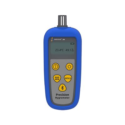 Higrómetro electrónico LCD digital con soporte OEM para control de temperatura y humedad