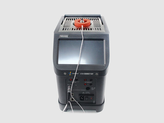 Calibrador inteligente de bloque seco con soporte ODM para calibración de alta temperatura 50-660C