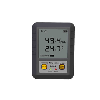 Display LCD sensor de temperatura registrador de datos para el monitoreo de la industria farmacéutica