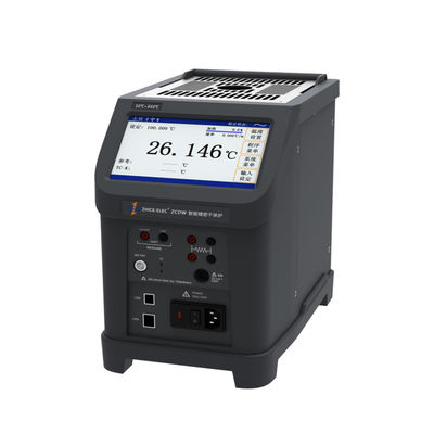 Calibrador de bloque de pozo seco de calibración de campo de baño de temperatura compatible con OEM -40-150 grados C