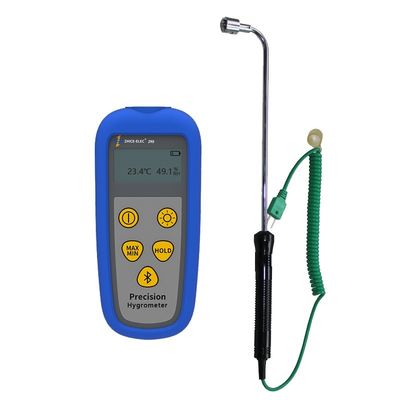 Medidor de temperatura avanzado de 2,5 pulgadas para medición de temperatura industrial