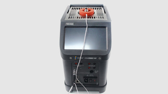 Calibrador de bloque de pozo seco de calibración de campo de baño de temperatura compatible con OEM -40-150 grados C