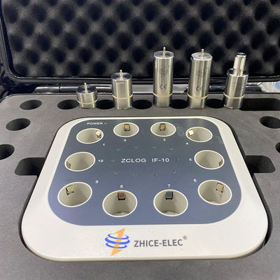 Registro de datos inalámbricos de temperatura y presión de 8 canales para autoclave ZCLOG DAQ