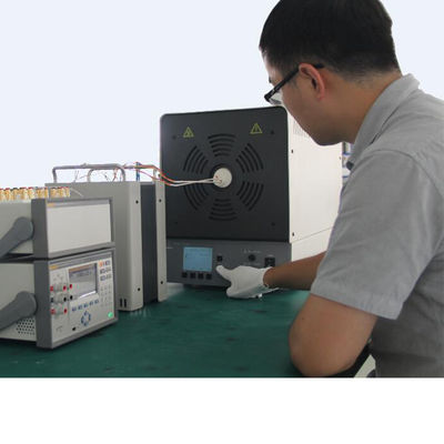 Calibrador de alta temperatura de 30 kg para horno de calibración de termopares de ensayo de laboratorio