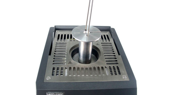 OEM soportado portátil 33-350 grados pantalla táctil medidor de temperatura calibración de baño calibrador de bloque de pozo seco