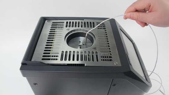 OEM soportado portátil 33-350 grados pantalla táctil medidor de temperatura calibración de baño calibrador de bloque de pozo seco