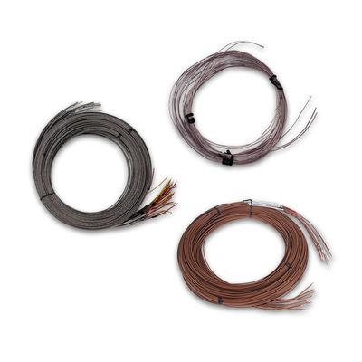 Proba de sensor de temperatura de tipo K con termopareja Kapton de siete núcleos con enchufe personalizable