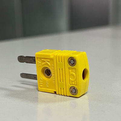 Proba de sensor de temperatura de tipo K con termopareja Kapton de siete núcleos con enchufe personalizable