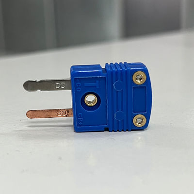 Proba de sensor de temperatura de tipo K con termopareja Kapton de siete núcleos con enchufe personalizable
