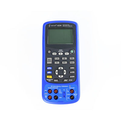 Display LCD Calibrador de temperatura de termopares multifunción para el procesamiento de señales