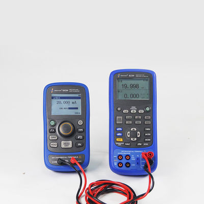 Display LCD Calibrador de temperatura de termopares multifunción para el procesamiento de señales