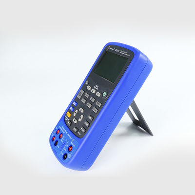 Display LCD Calibrador de temperatura de termopares multifunción para el procesamiento de señales