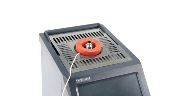 Calibrador de temperatura multifunción de 33-350 C preciso Calibración de baño Calibrador de bloque de pozo seco con control de la zona de tripas