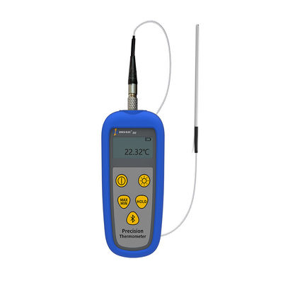 Termómetro RTD de un solo canal portátil de 0,05 grados con Bluetooth