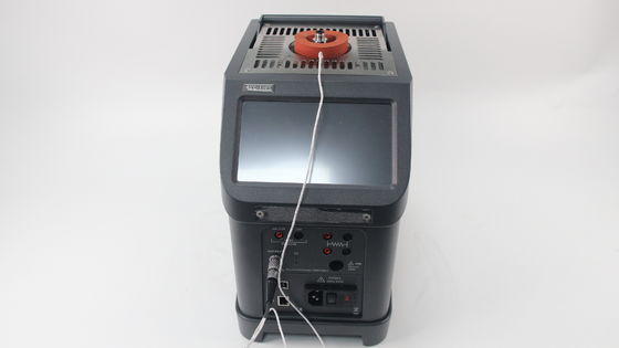Calibración de temperatura de alto grado de precisión 0,005 C -40-150 C Calibrador de bloque de pozo seco