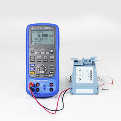 4-20mA 0-10V Generador de señal Calibrador de proceso multifunción con soporte personalizado OEM