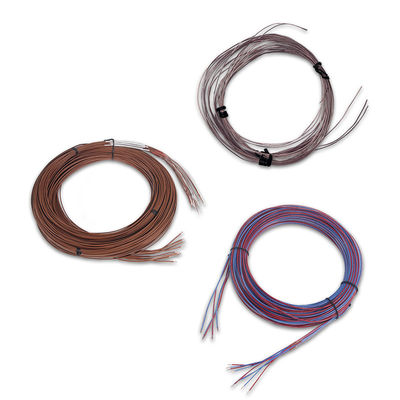 Termócouple de metal de siete núcleos tipo T con doble aislamiento y impermeable PFA